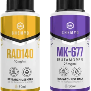 RAD-140 for Sale | 99%+ Pure Testolone | Third-Party Tested USA